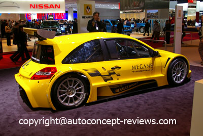 Renault Megane Trophy 2004 7